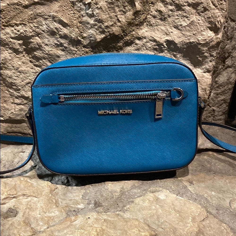 Michael Kors Vibrant Blue Crossbody Bag